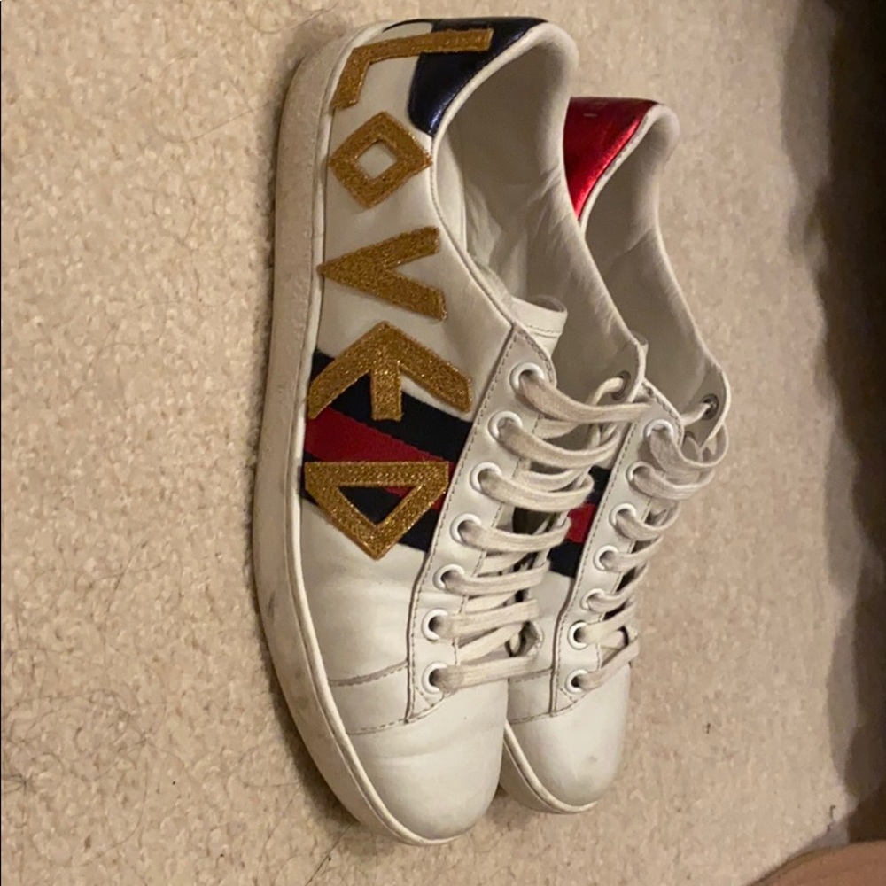 Authentic Gucci women’s sneakers